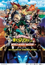 My Hero Academia: World Heroes' Mission