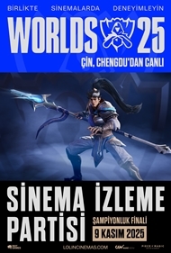 LOL Worlds25 Finalleri
