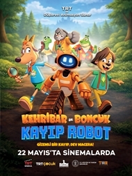 Kehribar ile Boncuk: Kayıp Robot
