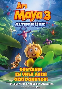 Maya the Bee 3: The Golden Orb