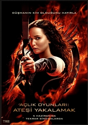 Açlık Oyunları 2: Ateşi Yakalamak