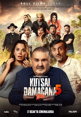 Kutsal Damacana: Zombi