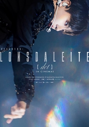 Baekhyun: Lonsdaleite  in Cinemas