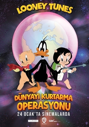 LooneyTunes:Dünyayı Kurtarma Operasyonu