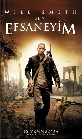 Ben Efsaneyim