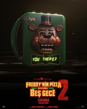 Freddy'nin Pizza Dükkanında Beş Gece 2
