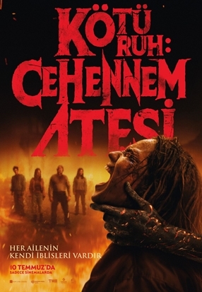 Kötü Ruh: Cehennem Ateşi