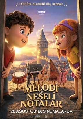 Melodi ve Neşeli Notalar