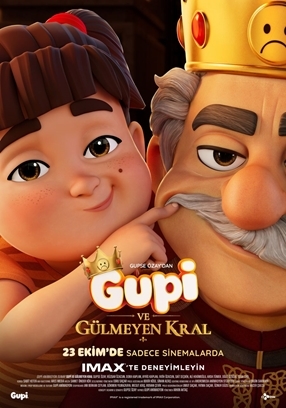 Gupi ve Gülmeyen Kral