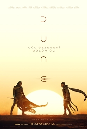 Dune: Çöl Gezegeni Bölüm Üç