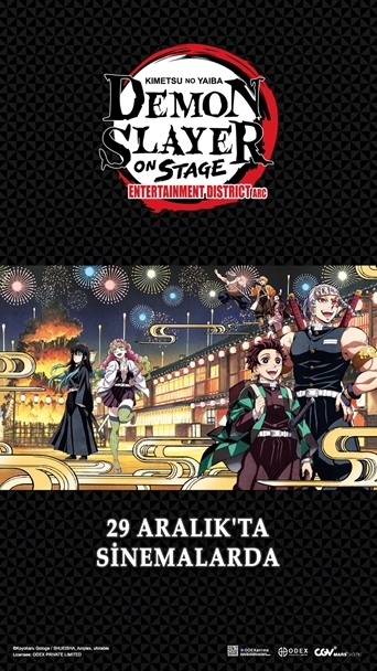 Kimetsu - On Stage Entertainment District Arc