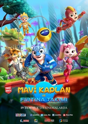 Mavi Kaplan ve Fırtına Takım