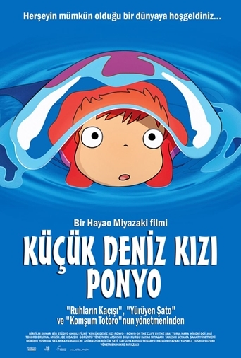 Küçük Denizkızı Ponyo