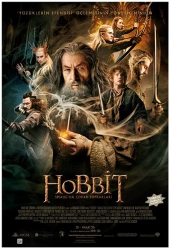 Hobbit: Smaug' un Çorak Toprakları