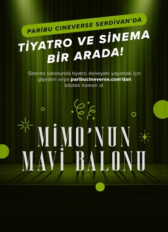 Mimo’nun Mavi Balonu