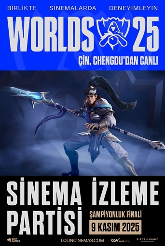 LOL Worlds25 Finalleri
