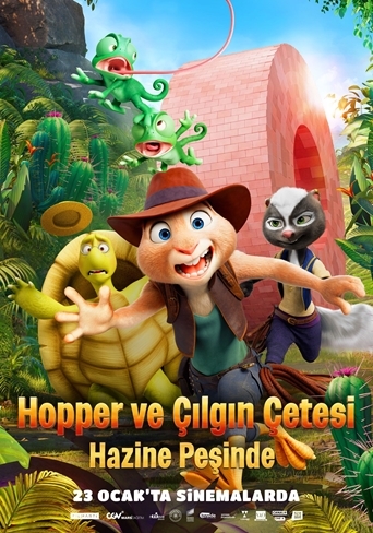 Hopper ve Çılgın Çetesi Hazine Peşinde