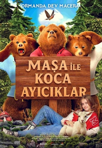 Maşa ile Koca Ayıcıklar