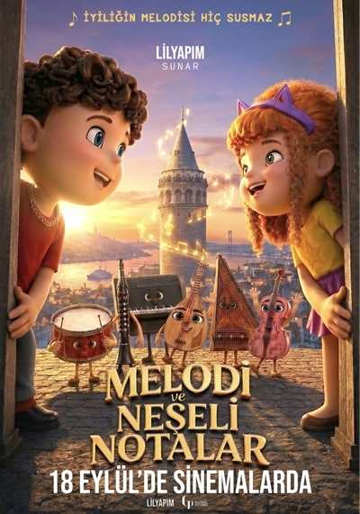 Melodi ve Neşeli Notalar