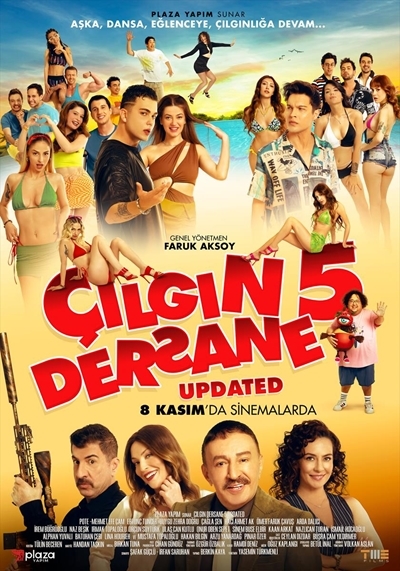 Çılgın Dersane 5: Updated