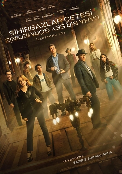 Sihirbazlar Çetesi 3