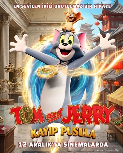 Tom ve Jerry: Kayıp Pusula