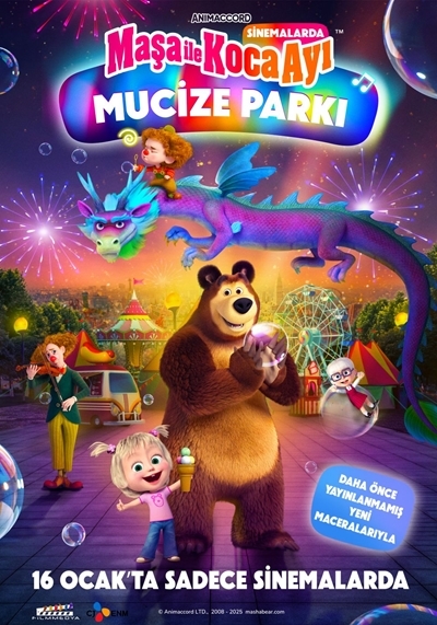 Maşa İle Koca Ayı: Mucize Parkı