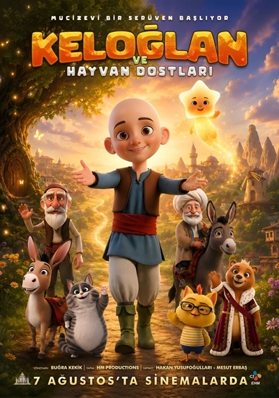 Keloğlan ve Hayvan Dostları