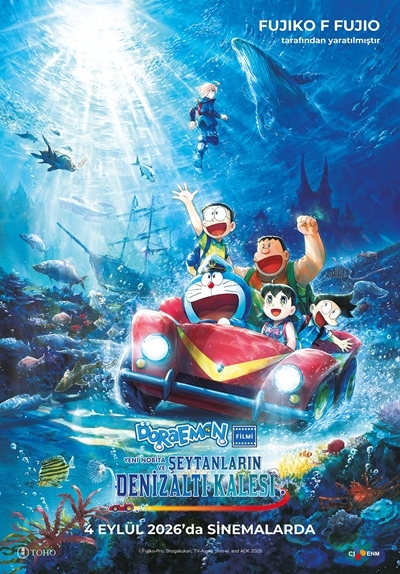 Doraemon: Şeytanların Denizaltı Kalesi