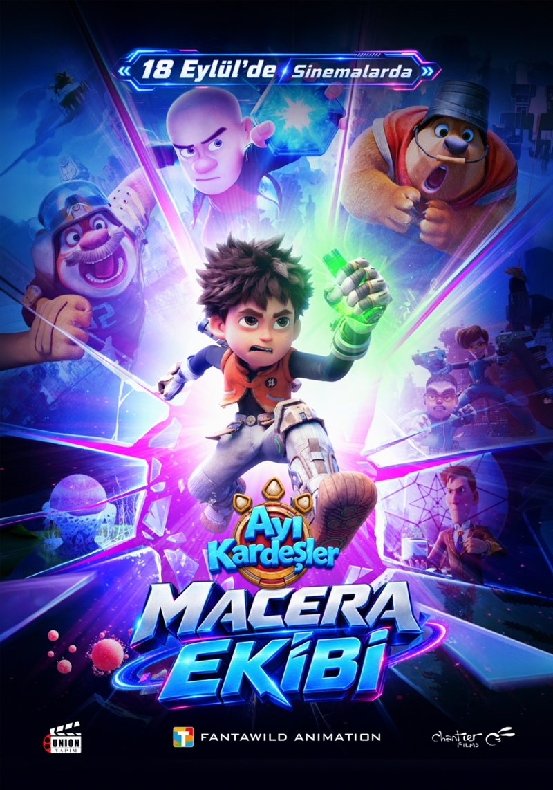 Ayı Kardeşler: Macera Ekibi