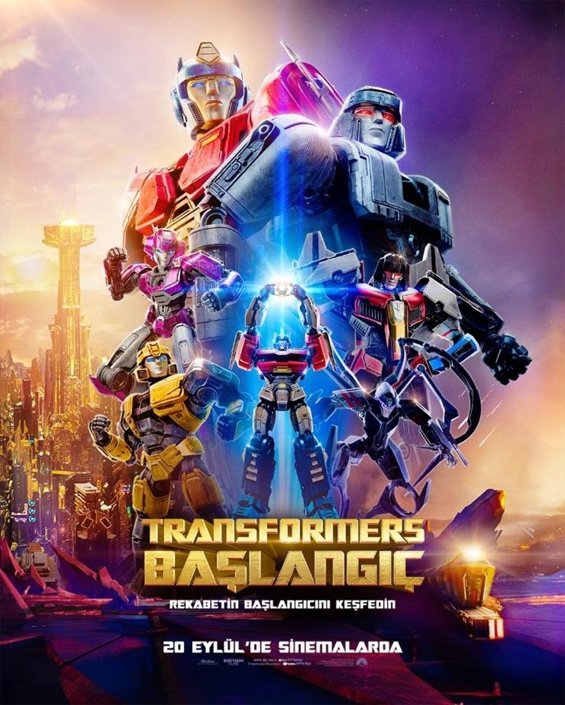 Transformers: Başlangıç