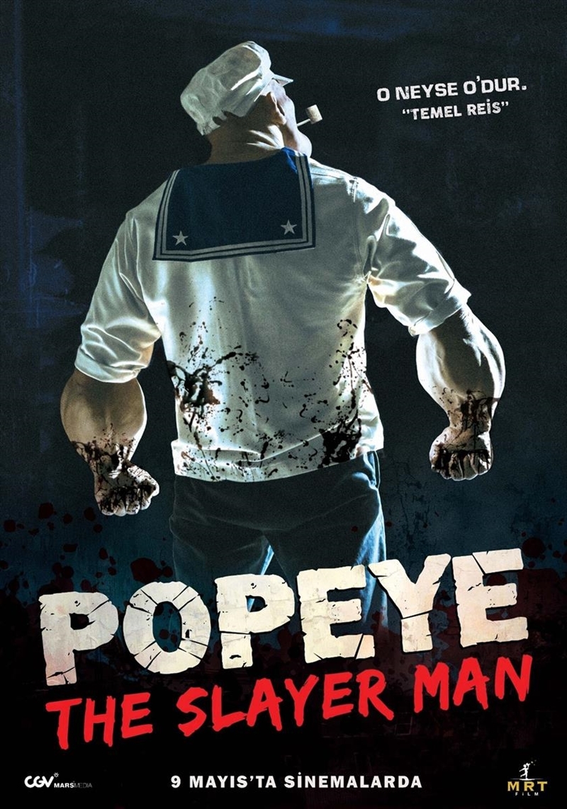 Popeye the Slayer Man