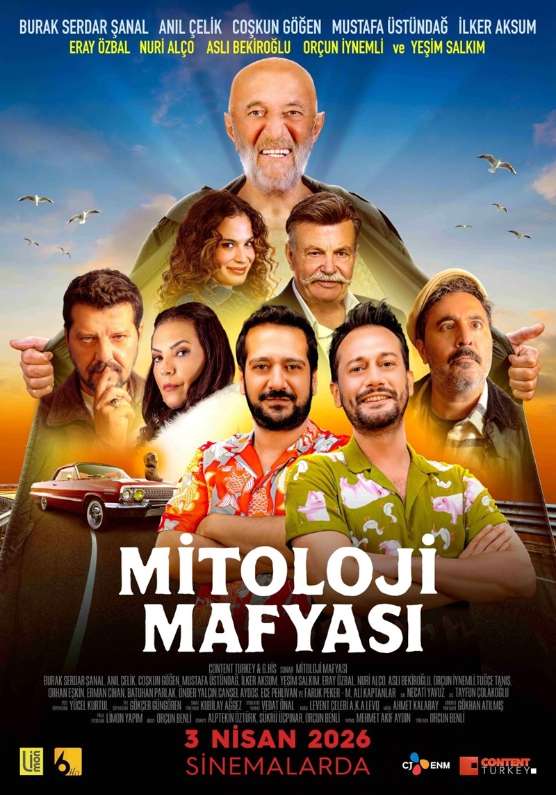 Mitoloji Mafyası