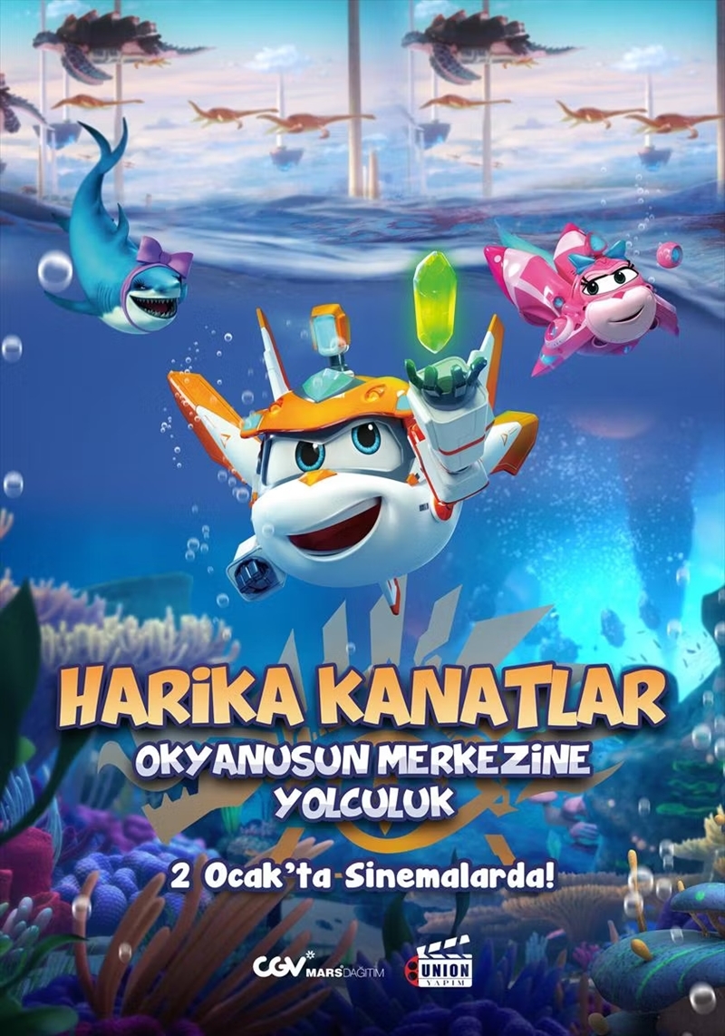 Harika Kanatlar: Okyanusun M. Yolculuk