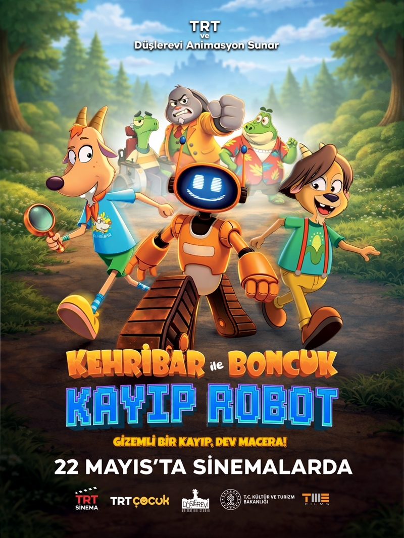 Kehribar ile Boncuk: Kayıp Robot