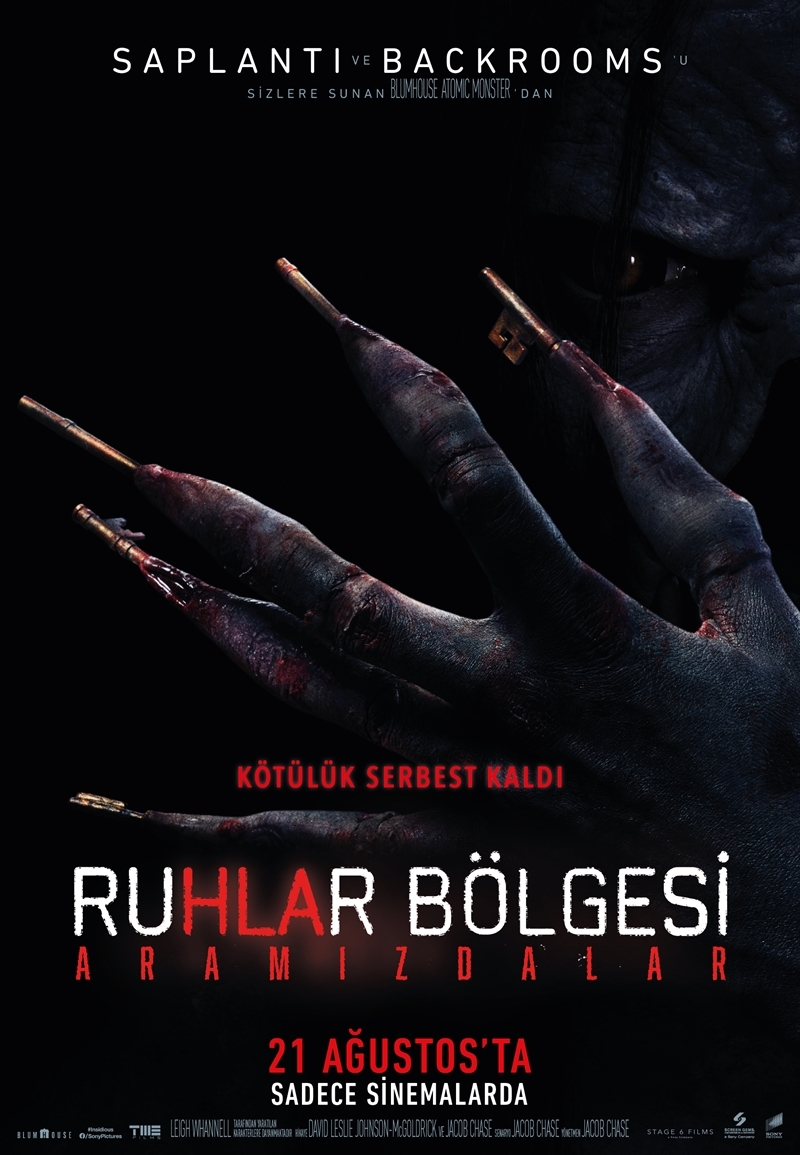 Ruhlar Bölgesi: Aramızdalar