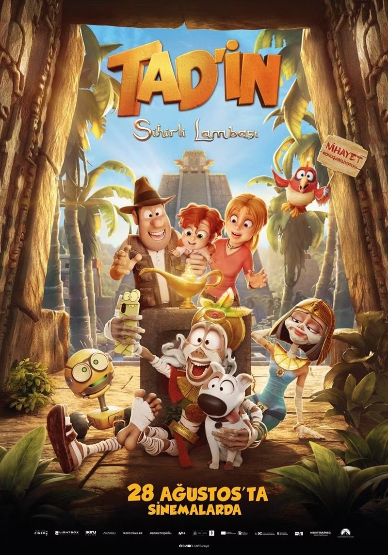 Tad'in Sihirli Lambası