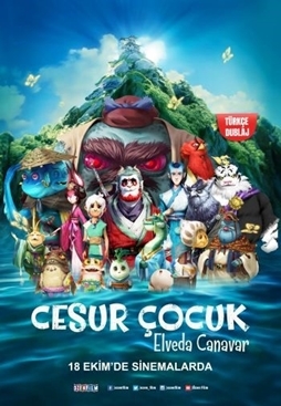 Cesur ocuk: Elveda Canavar